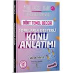 Türkçe Öabtdeyiz Öabt Meb-Ags Türkçe Dört Temel Beceri Konu Anlatımı - Enes Kaan Şahin Türkçe Öabtdeyiz