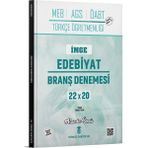 Türkçe Öabtdeyiz Öabt Meb-Ags Türkçe İmge Edebiyat 22X20 Branş Denemeleri Çözümlü - Umut Tetik Türkçe Öabtdeyiz