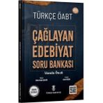Türkçe Öabtdeyiz Öabt Türkçe Öğretmenliği Çağlayan Edebiyat Soru Bankası Çözümlü - Enes Kaan Şahin