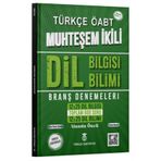TÜRKÇE ÖABTDEYİZ Türkçe Öabtdeyiz Öabt Türkçe Dil Bilgisi-dil Bilimi Muhteşem Ikili Branş Denemeleri - Enes Kaan Şahi