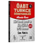 TÜRKÇE ÖABTDEYİZ Türkçe Öabtdeyiz Öabt Türkçe Dört Temel Beceri Ve Alan Eğitimi 20 Deneme Dijital Çözümlü - Enes Kaan