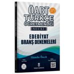 TÜRKÇE ÖABTDEYİZ Türkçe ÖABTDEYİZ ÖABT Türkçe Edebiyat Seçki Branş Denemeleri Çözümlü - Asım Kara Türkçe ÖABTDEYİZ