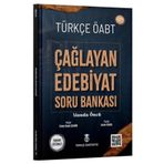 TÜRKÇE ÖABTDEYİZ Türkçe ÖABTDEYİZ ÖABT Türkçe Öğretmenliği Çağlayan Edebiyat Soru Bankası Çözümlü - Enes Kaan Şahin,