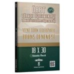 TÜRKÇE ÖABTDEYİZ Türkçe ÖABTDEYİZ ÖABT Türkçe-Türk Dili Edebiyatı Yeni Türk Edebiyatı 18x30 Deneme Çözümlü - Asım Kar