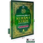 Türkçe Okunuşlu Kuranı Kerim Ve Meali 3’Lü (Üçlü)-Cami Boy