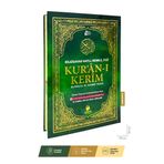 Türkçe Okunuşlu Kuranı Kerim Ve Meali Üçlü- Cami Boy Merve Yayınları