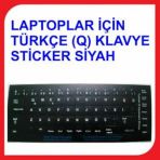 Türkçe Q Klavye Etiketi Laptop Pc Sticker - 552901720