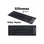 Turkce Q Klavye Etiketi Laptop Pc Sticker Keyboard Sticker