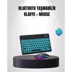 Türkçe Q Klavye Rgb Işıklı Ergonomik Tasarımlı Mir28297312