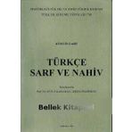 Türkçe Sarf ve Nahiv - Hüseyin Cahit
