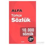 TÜRKÇE SÖZLÜK 10.000 SÖZCÜK - KOLEKTIF