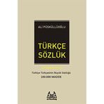 Türkçe Sözlük (100.000 Madde) Ciltli: Türkiye Türkçesinin Büyük Sözlüğü