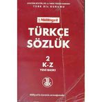 Türkçe Sözlük 2 K Z