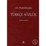 Türkçe Sözlük 20.000 Madde - Ali Püsküllüoğlu