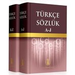 Türkçe Sözlük (A - J / K - Z) 2 Cilt Takım (Ciltli)