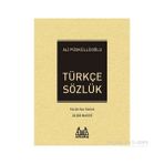 Türkçe Sözlük - Ali Püsküllüoğlu