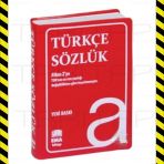 Türkçe Sözlük İlköğretim Lise Plastik Kapak Tdk Son Değişiklik