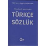 Türkçe Sözlük İlkokul ve Ortaokullar için - kollektif