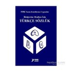 Türkçe Sözlük - Merve Ayyıldız Nihal Çiçek