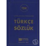 TÜRKÇE SÖZLÜK P. KAPAK