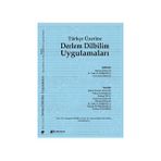 Türkçe Üzerine Derlem Dilbilim Uygulamaları - Şükrü Haluk Akalın Nihal Çalışkan Erdem Dinç Ayşe Eda Özkan Bülent Özkan B. Tahir Tahiroğlu Burak Tüfekçioğlu Özlem Yıldırım