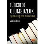 Türkçede Olumsuzluk Müberra Seydi