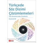 Türkçede Söz Dizimi Çözümlemeleri - Pegem Akademi Yayıncılık