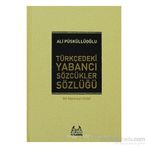 TÜRKÇEDEKİ YABANCI SÖZCÜKLER SÖZLÜĞÜ - ALI PÜSKÜLLÜOĞLU