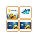Turkcell 4g Yıllık Data Sim Kart Her Ay 8gb 4G Tekli Ve İkili Kameralara Özel Hat