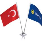Turkcell Masa Bayragı