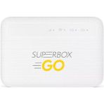Turkcell Superbox Go MW63VK Taşınabilir İnternet Ağı 5 GHz Hızında 12 Portlu Kablolu - BEYAZ