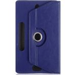 Turkcell T Tablet - 8" 360 Dönerli Tablet Kılıfı - Lacivert