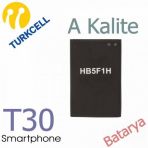 Turkcell T30 Batarya Maxi Pro 5 Uyumlu Yedek Batarya