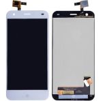 Turkcell T60 Lcd Ekran + Beyaz Dokunmatik Cep Telefonu Ekranı