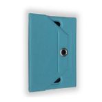 Türkcell Tab 8 Universal Dönerli Standlı Tablet Kılıfı Turkuaz