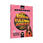 Türkçenin Matematiği Ayt Edebiyat Full Tekrar Video Ders Kitabı - F10 Yayınları