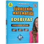 Türkçenin Matematiği Tüm Sınavlar İçin Edebiyat Video Ders Kitabı Gamze Hoca KR Akademi Yayınları