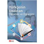 Türkçenin Uzaktan Öğretimi ve Öğrenimi - Pegem Yayınları
