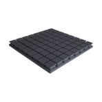 Türkeli Akustik Panel 50x50 Antrasit