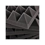 Türkeli Akustik Piramit Süngeri 40 mm Kendinden Yapışkanlı Ses Yalıtım Malzemesi Müzik Odası İçin - 100 x 100 mm