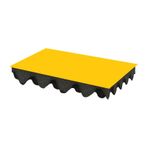 Türkeli Akustik Yanmaz Yapışkanlı Yumurta Süngeri 60 Dns 30 MM 50 x 50 Cm