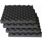 Türkeli Akustik Yumurta Sünger 40 DNS (25 mm 50x50 cm Plaka)