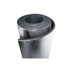Türkeli Alüminyum Folyolu Kendinden Yapışkanlı Oto Ses ve Isı Yalıtım Malzemesi 100X100 - 9 mm - 100 x 100