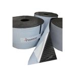TÜRKELİ Kauçuk Bant Oto Ses Yalıtımı 9 mm Kendinden Yapışkanlı 20 Cm X 10 Metre