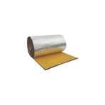 TÜRKELİ Ses Yalıtımı Türkeli Oto Ses Yalıtımı Kendinden Yapışkanlı Folyolu 10 Cm X 10 Mt TR