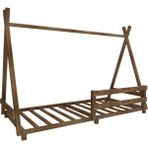 Türker Design Akor Renkli Çoçuk Montessori Yatak - 90 x 190 cm - Ceviz