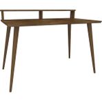 Türker Design Leyl Masif Ofis Çalışma Masası - 110X60 - Ceviz