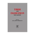 TURKISH AND ENGLISH LEXICON ( OSMANLI TÜKÇESİ - İNGİLİZCE LUGAT ) - SIR JAMES W. REDHOUSE