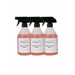 Turkish Care 3x500 ml Ayakkabı ve Kumaş Temizleme Spreyi