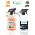Turkishcare Ayakkabı Temizleyici Ve Deri Bakım Ve Temizlik Spreyi 2'li Paket